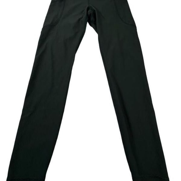 Old Navy Active High-Rise Leggings Size M Green Powersoft Go-Dry