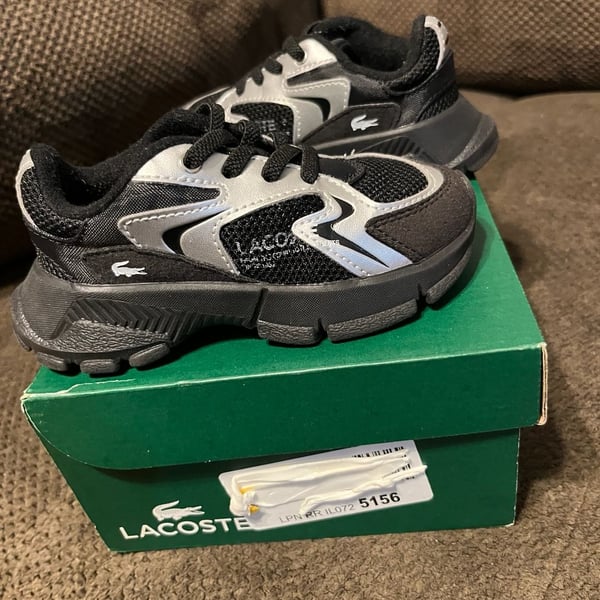 Lacoste L003 Neo Sneakers Black Silver