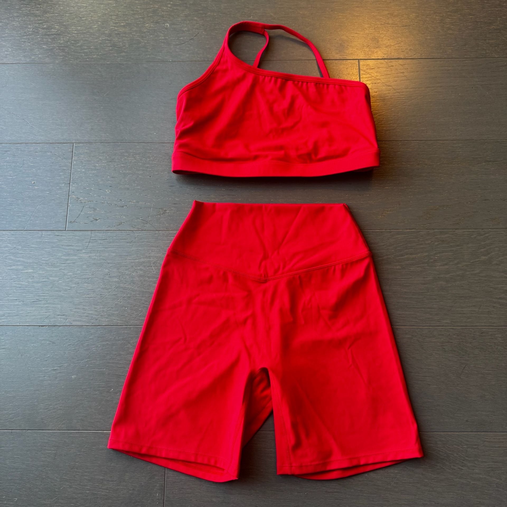 Aoxjox Metamorph set - radical red - shorts: medium | bra: large 1
