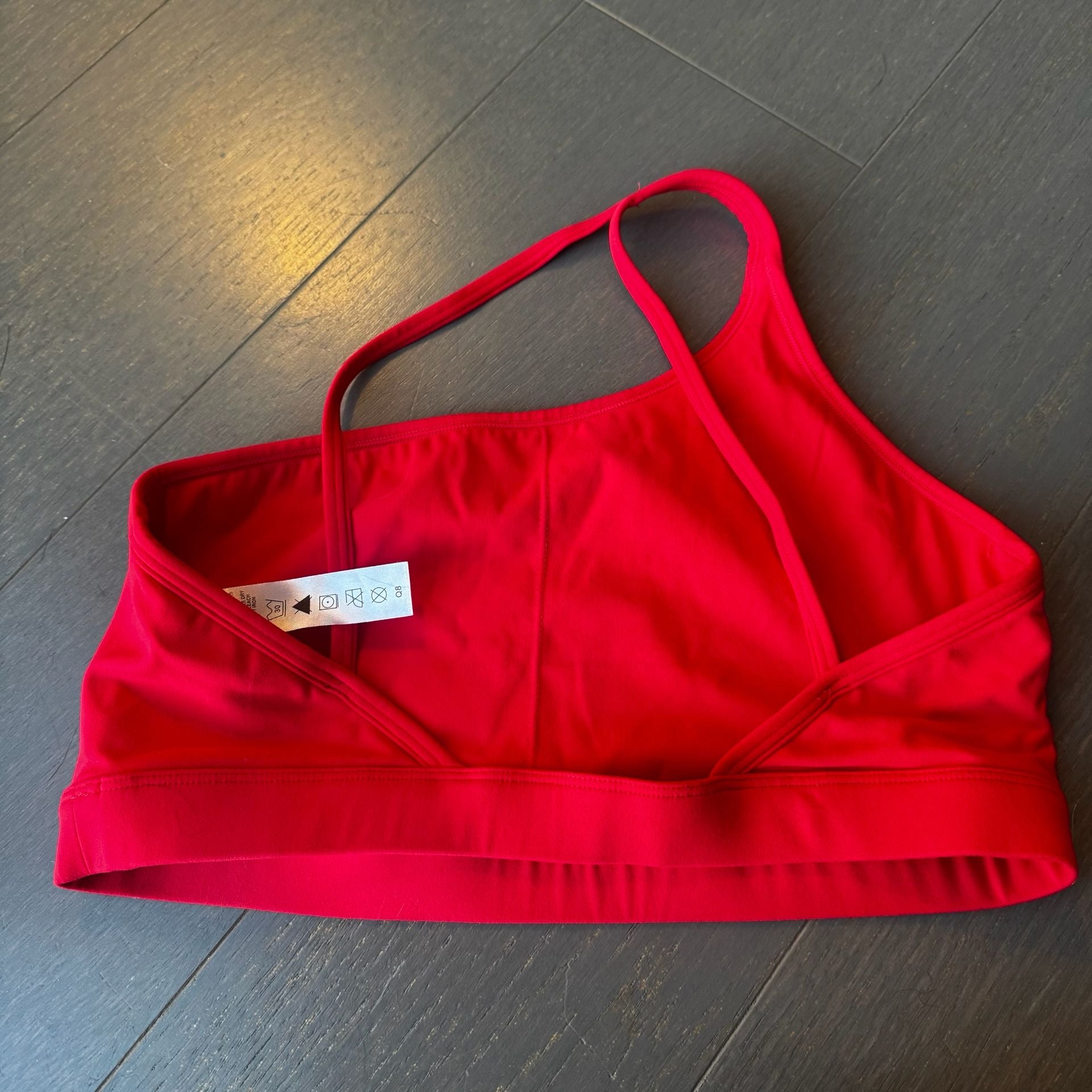 Aoxjox Metamorph set - radical red - shorts: medium | bra: large 3
