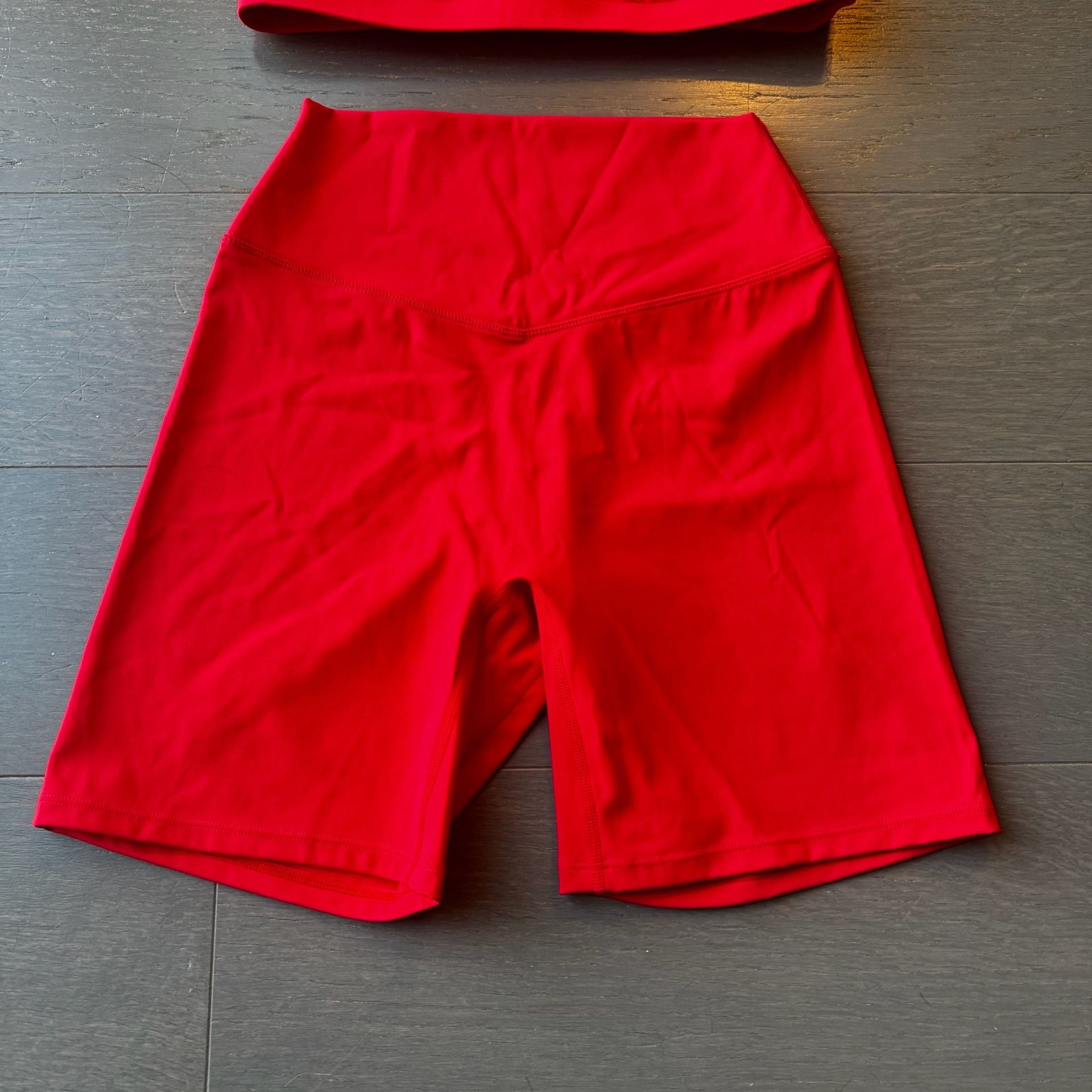 Aoxjox Metamorph set - radical red - shorts: medium | bra: large 4
