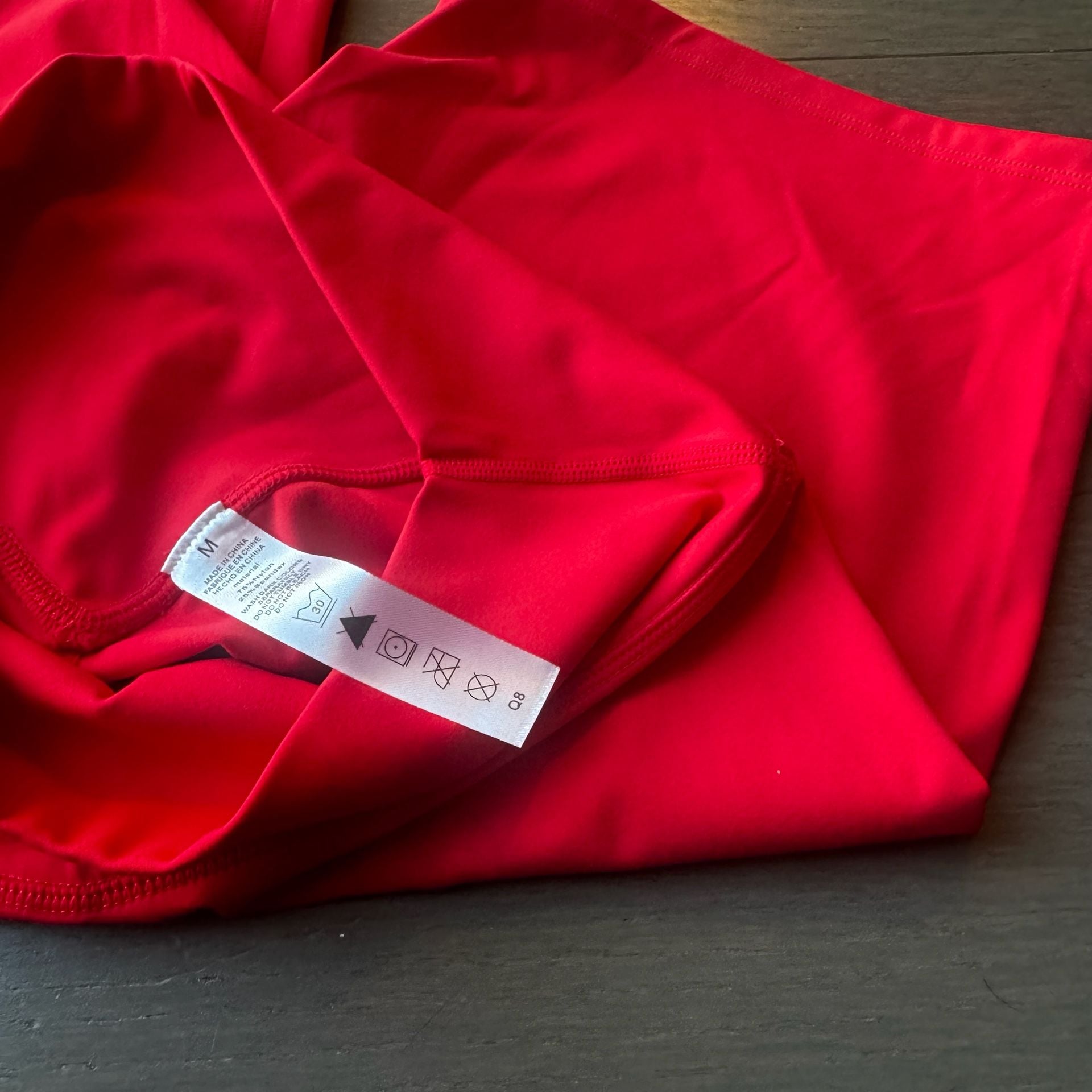 Aoxjox Metamorph set - radical red - shorts: medium | bra: large 7