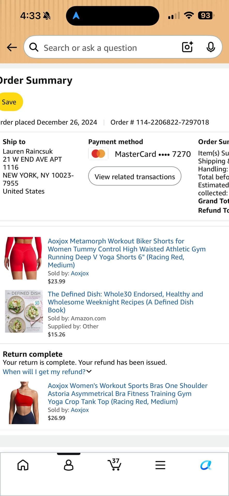 Aoxjox Metamorph set - radical red - shorts: medium | bra: large 8