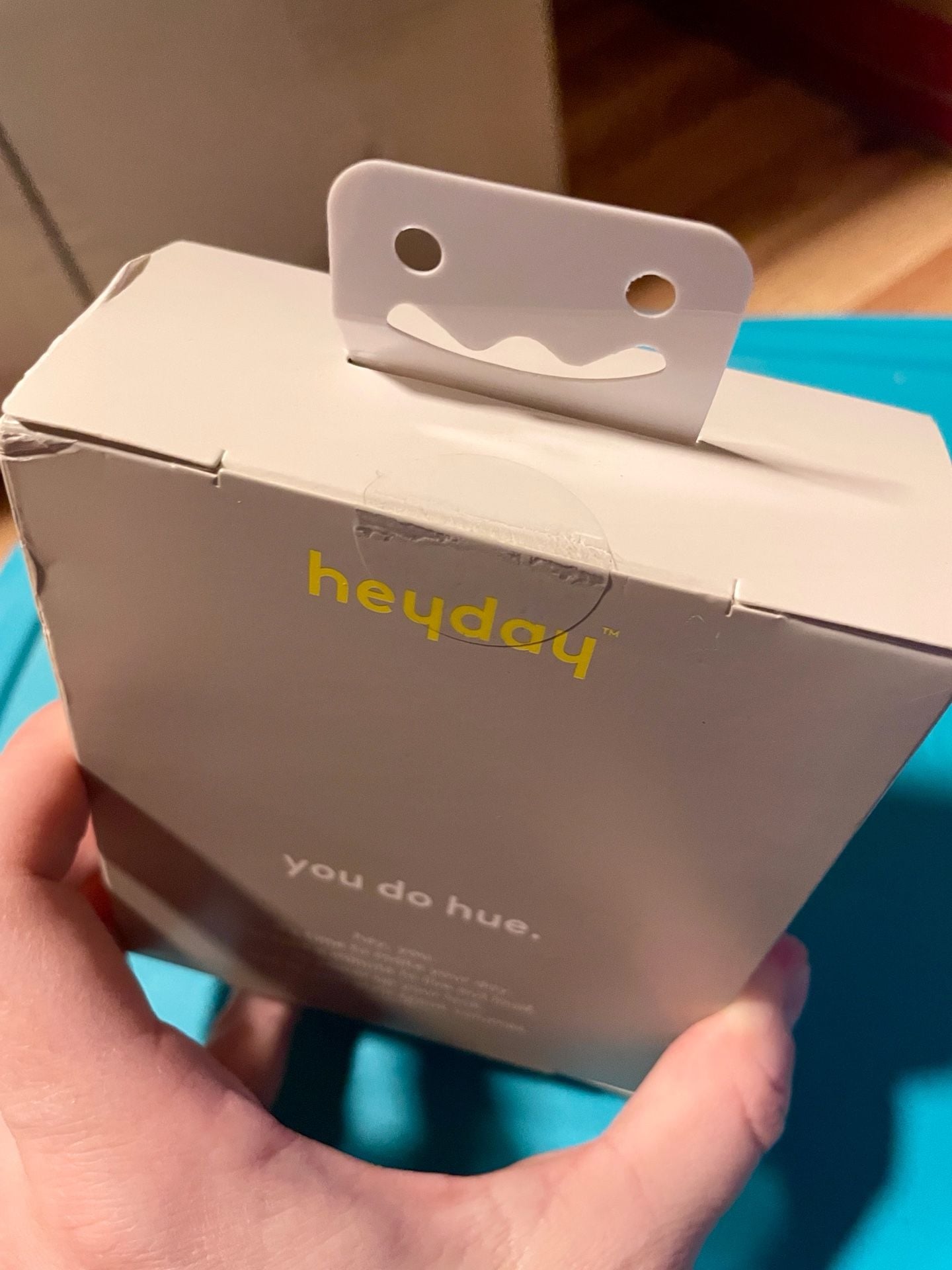 heyday Earbud Case Cover Black Fits AirPods Gen 1 & Gen 2 5