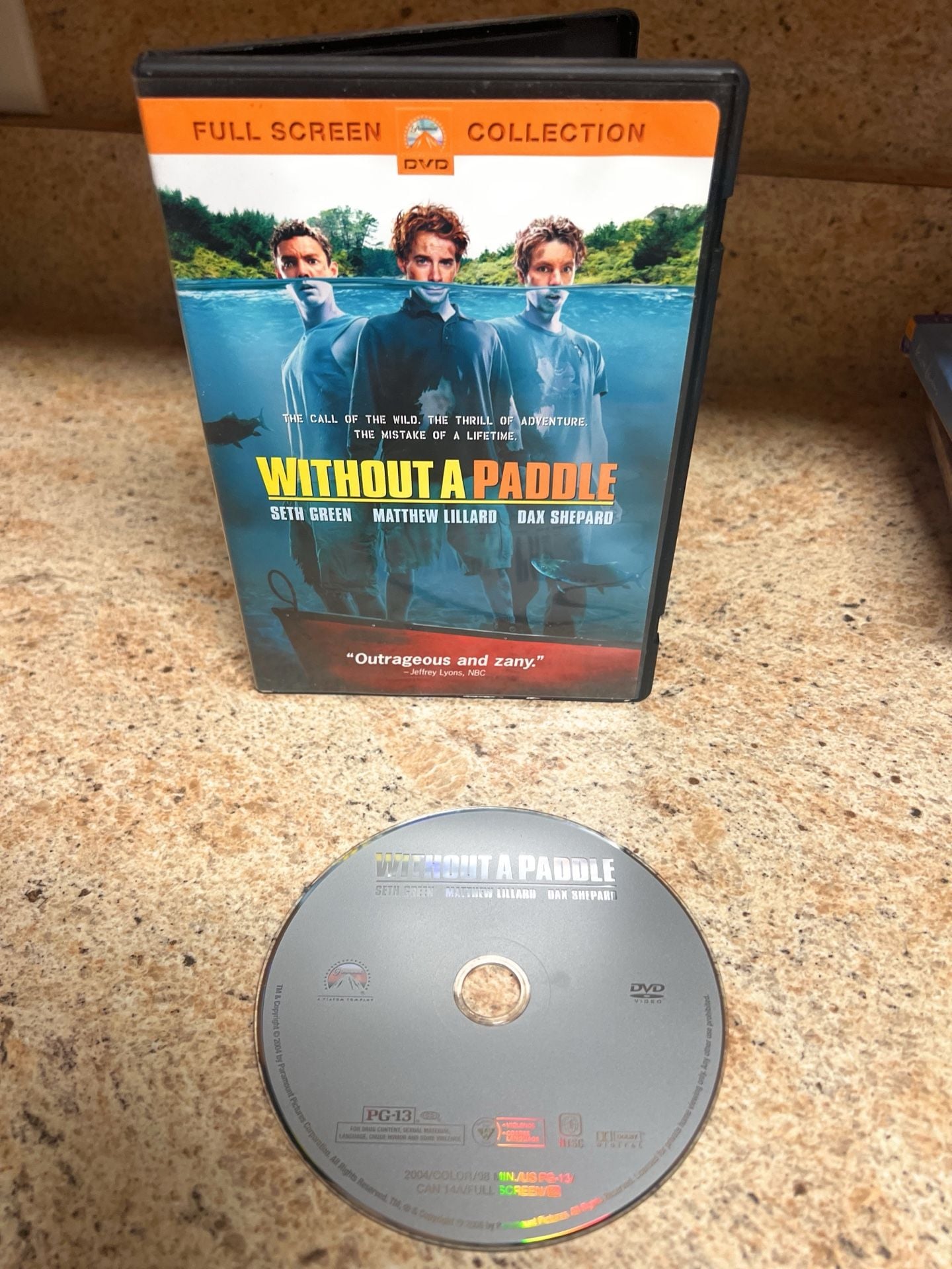 Paramount Without a Paddle DVD Full Screen Edition 1