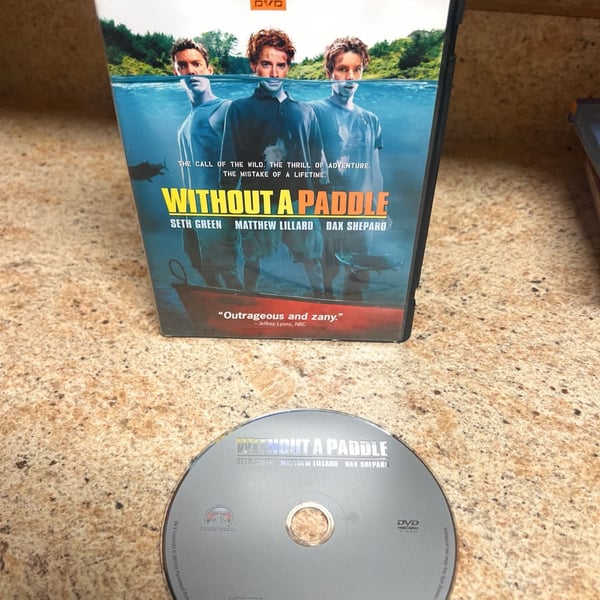 Paramount Without a Paddle DVD Full Screen Edition