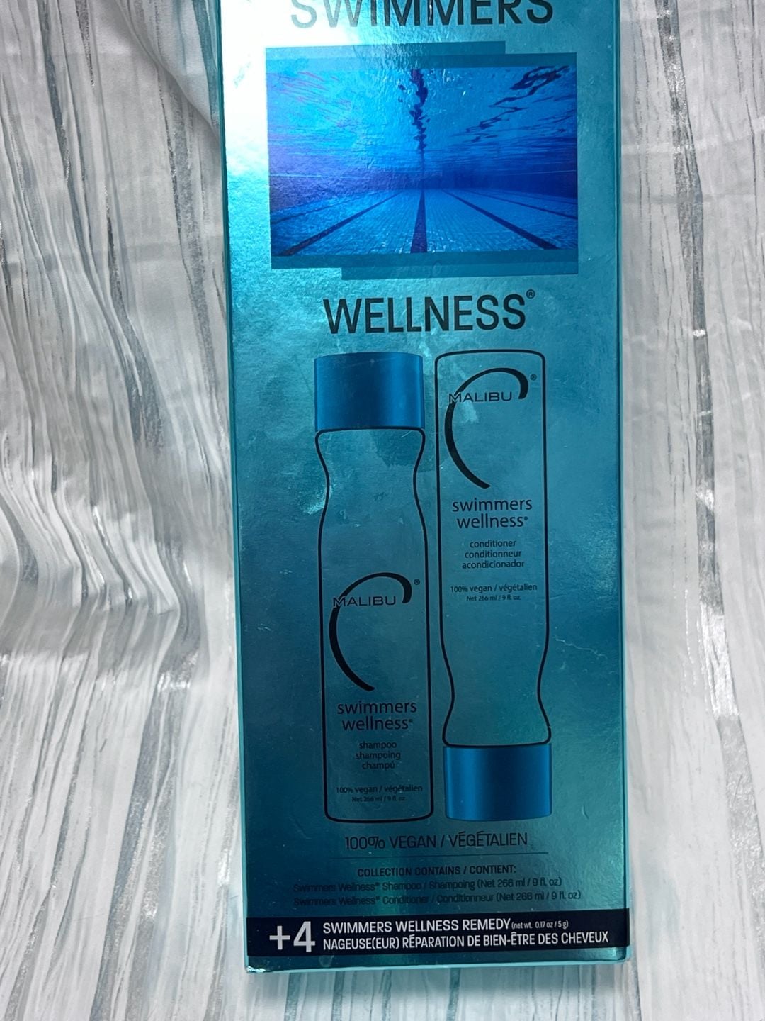 Malibu Swimmers Wellness Remedy Kit Shamp, Cond & 4 Treatment 1