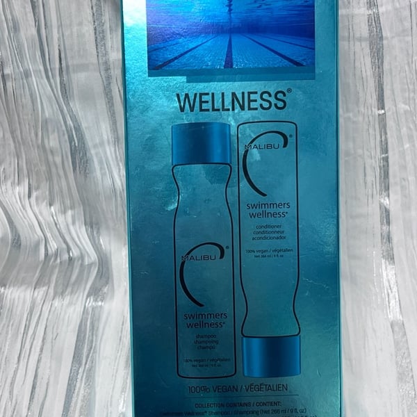 Malibu Swimmers Wellness Remedy Kit Shamp, Cond & 4 Treatment