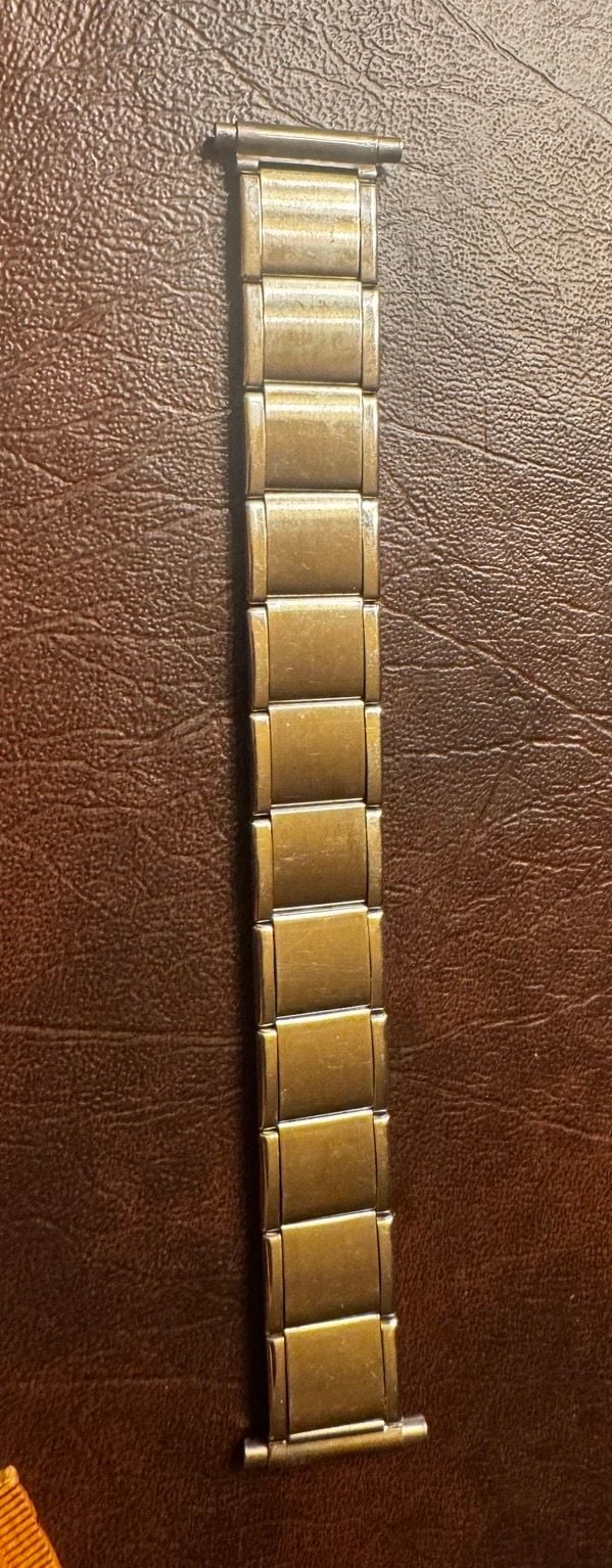 Vintage Stainless Steel Watch Band NEW OLD STOCK 2