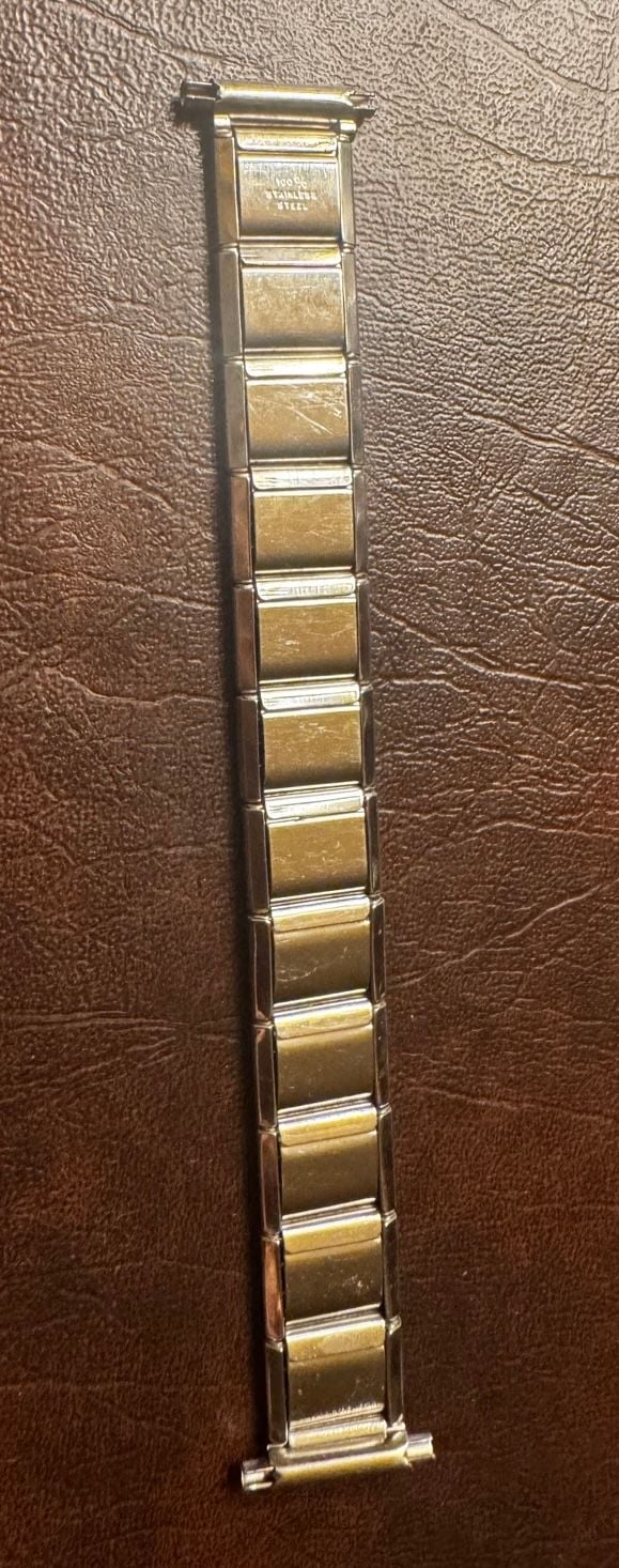 Vintage Stainless Steel Watch Band NEW OLD STOCK 3