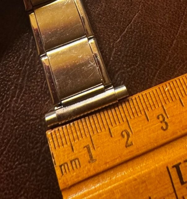 Vintage Stainless Steel Watch Band NEW OLD STOCK 4