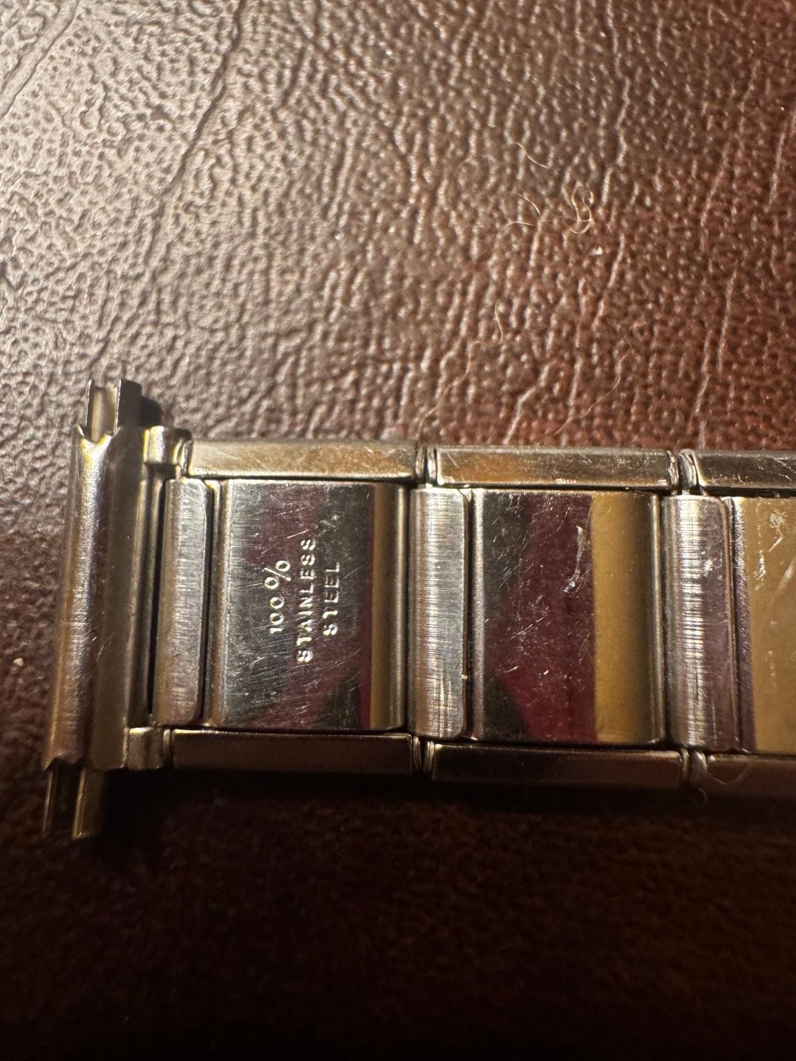 Vintage Stainless Steel Watch Band NEW OLD STOCK 5