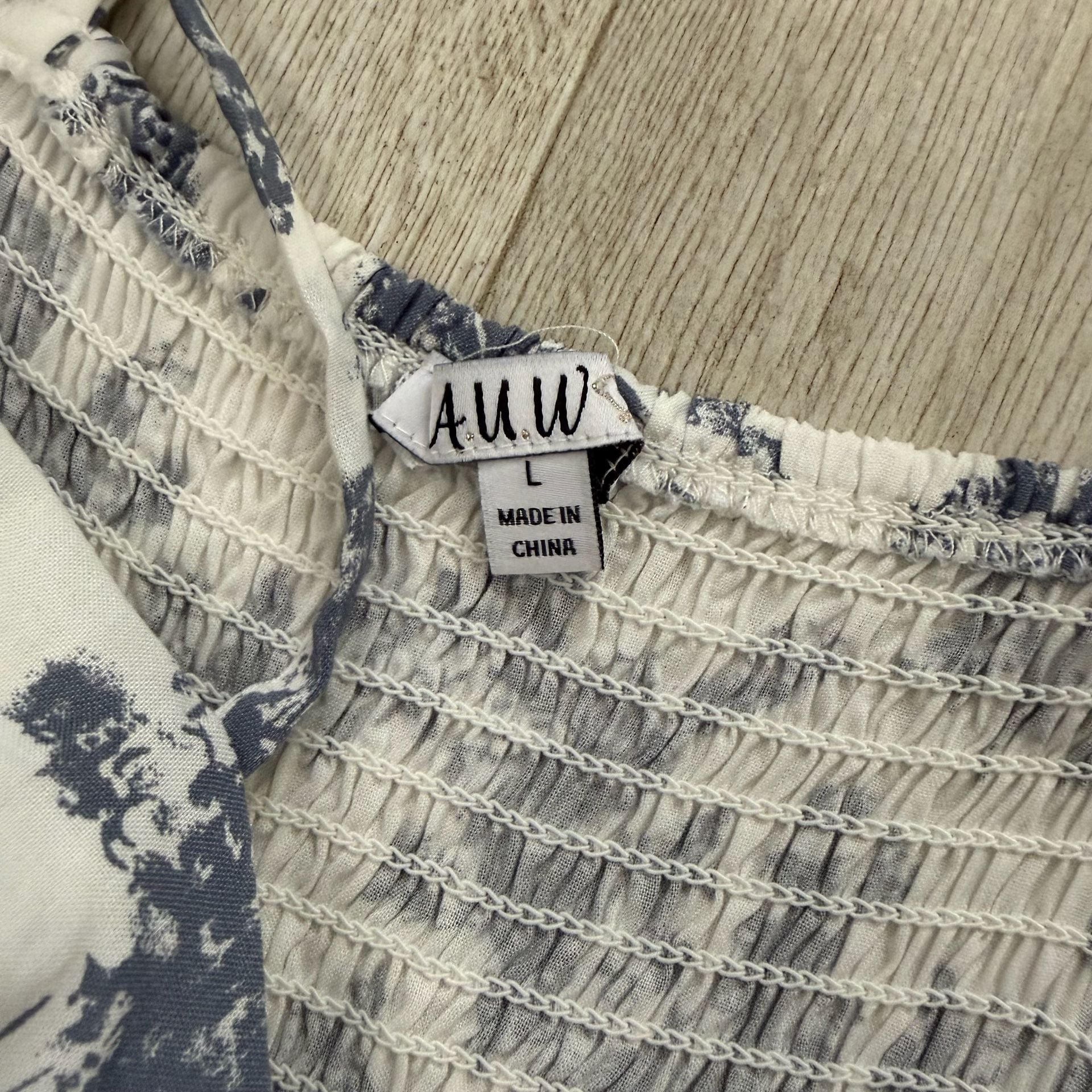 A.U.W. Toile De Jouy Layered Dress 3