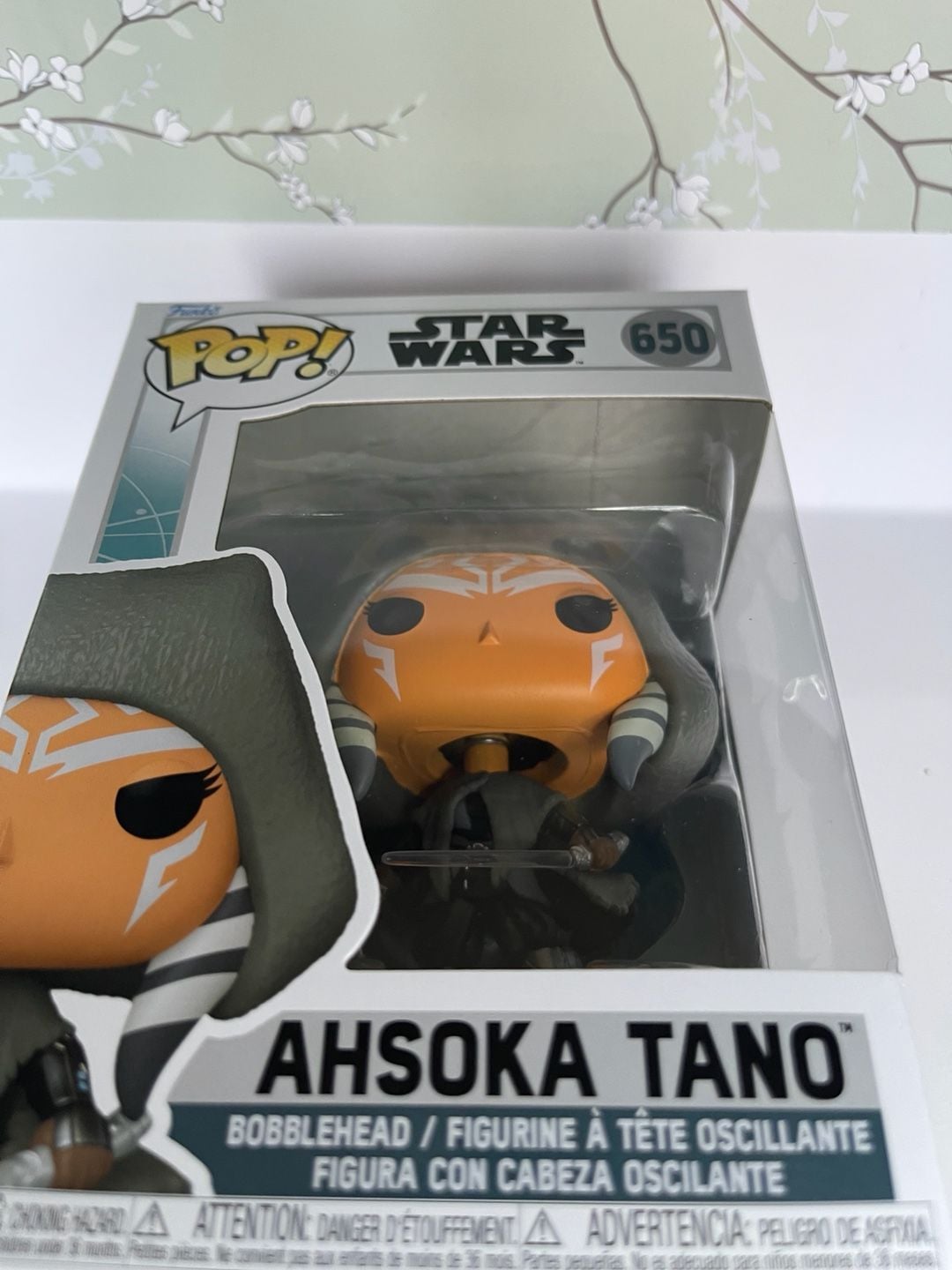 Funko Star Wars Ahsoka Tano Pop! Vinyl Figure 650 1