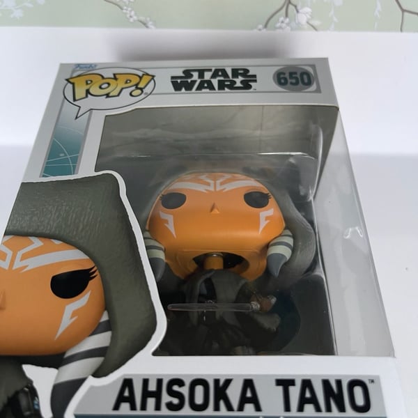 Funko Star Wars Ahsoka Tano Pop! Vinyl Figure 650