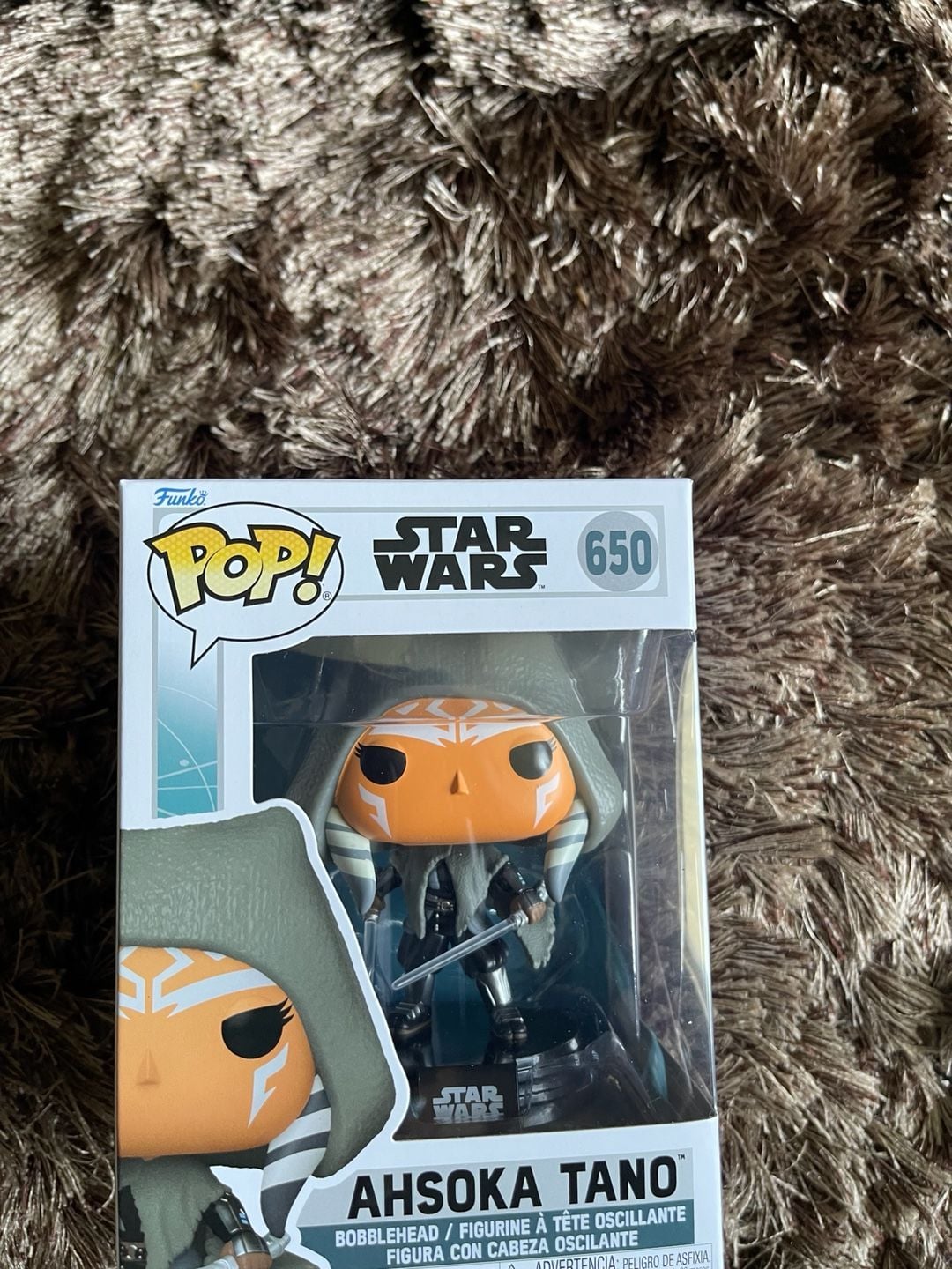 Funko Star Wars Ahsoka Tano Pop! Vinyl Figure 650 2