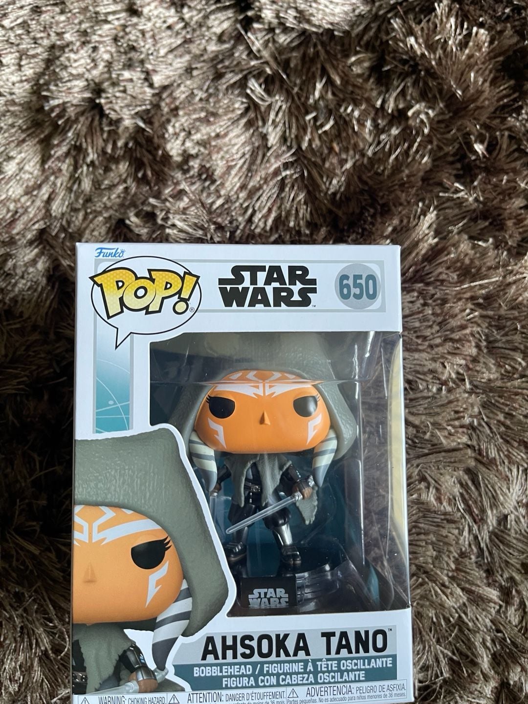 Funko Star Wars Ahsoka Tano Pop! Vinyl Figure 650 3