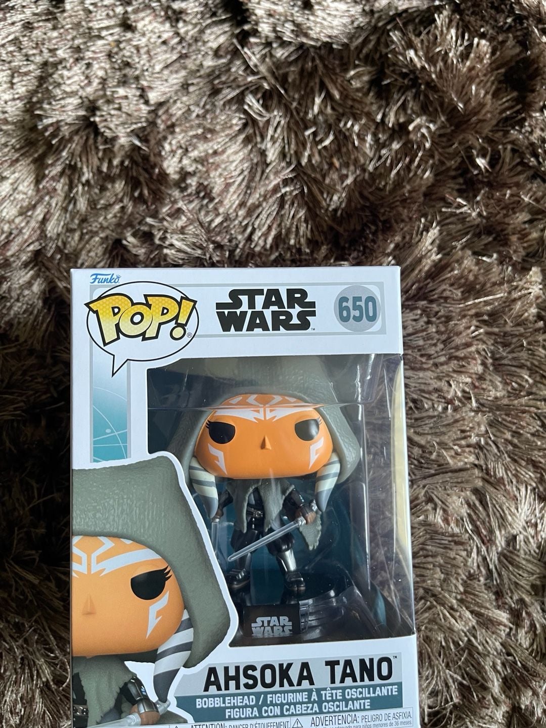Funko Star Wars Ahsoka Tano Pop! Vinyl Figure 650 4