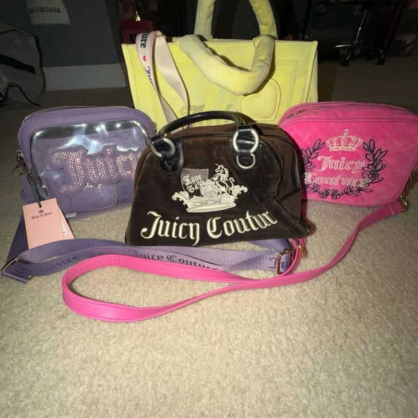 Juicy Couture Bag Lot One Vintage 2 NWT 1 New Collection