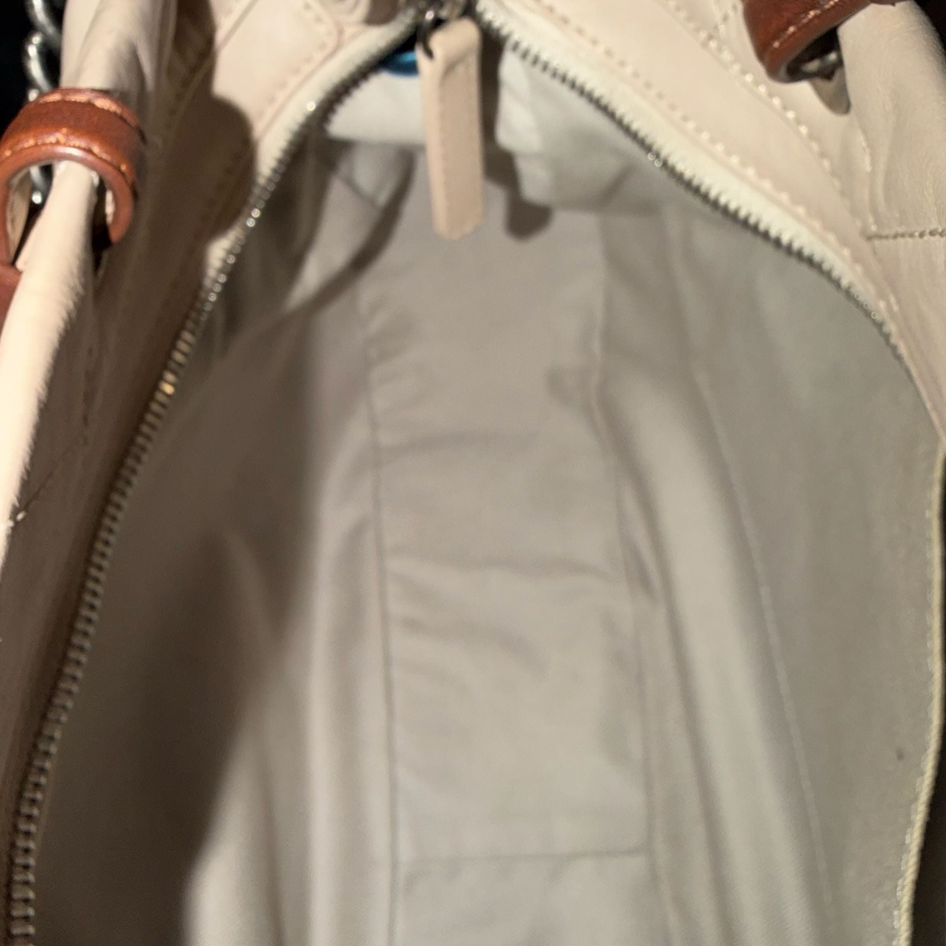 Chanel Quilted Lambskin Country Chic Tote Bag Beige 16