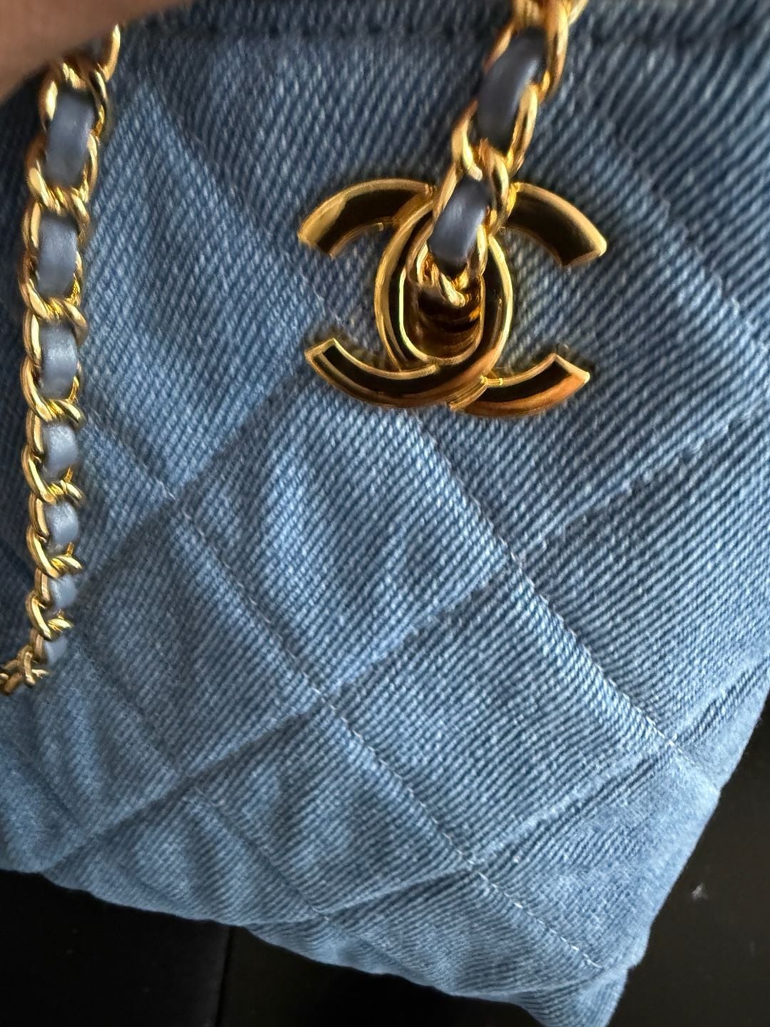Chanel Quilted Pink Leather Double Flap Chain Shoulder Bag 3