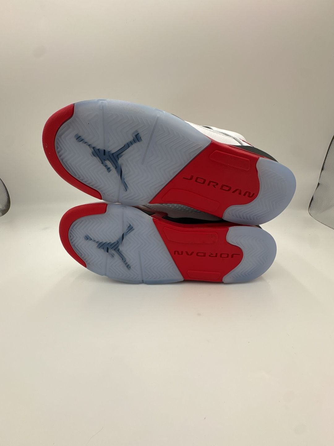 Jordan Air Jordan 5 Retro Fire Red Black Tongue GS 3.5 Y 7