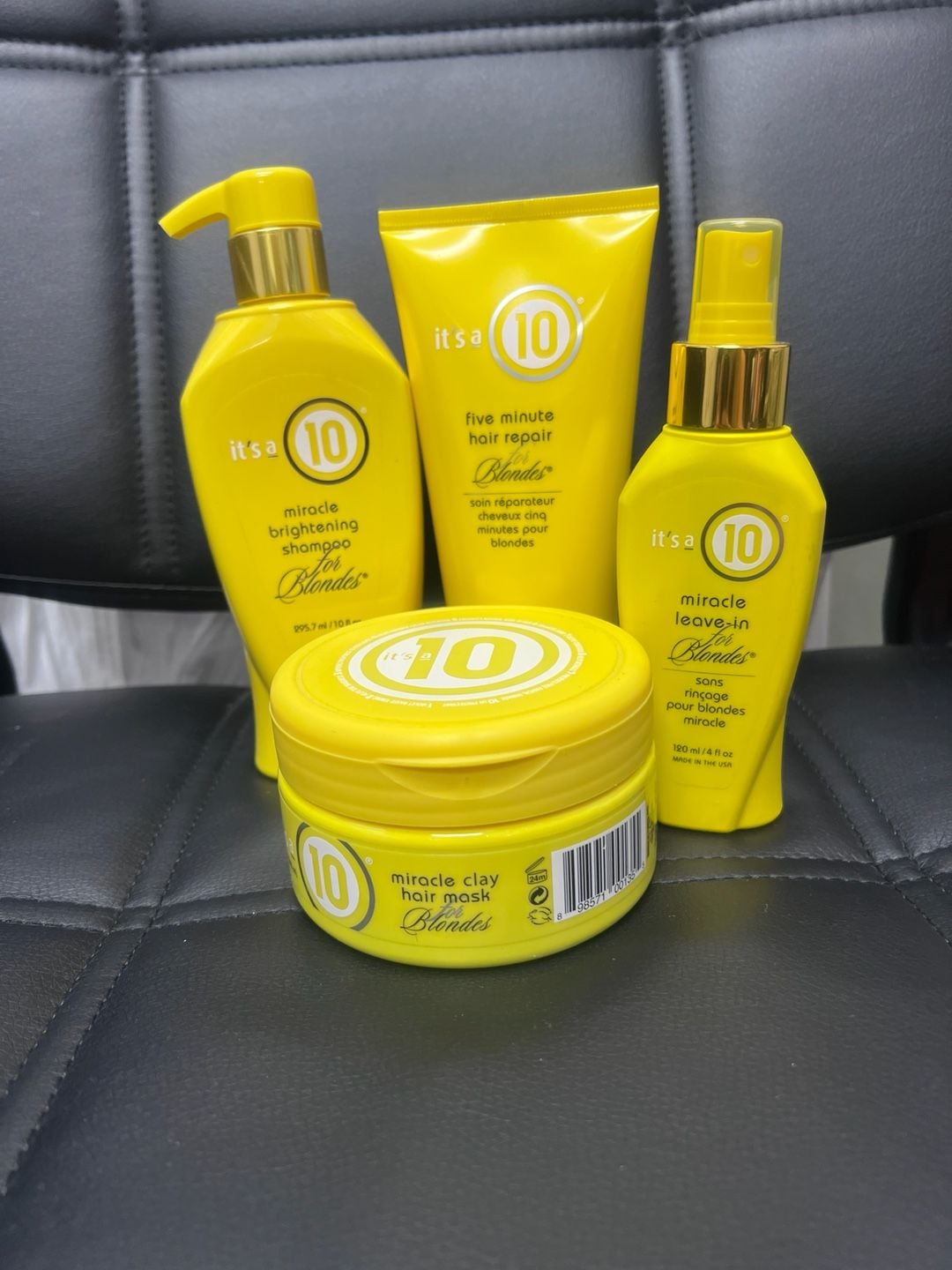It's a 10 Miracle Blonde Hair Care Collection Set 1