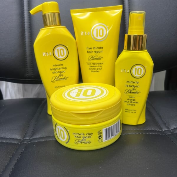 It's a 10 Miracle Blonde Hair Care Collection Set