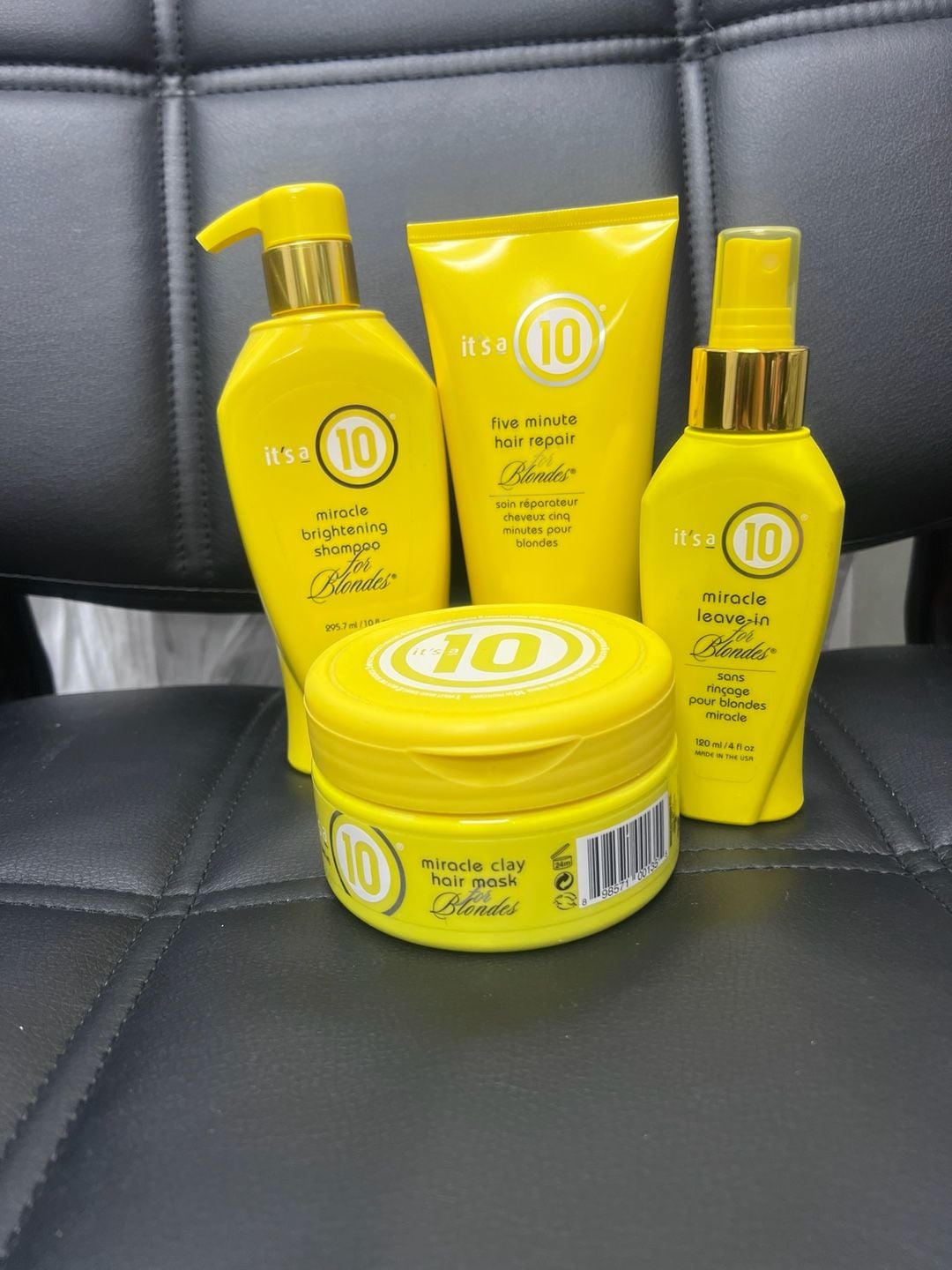 It's a 10 Miracle Blonde Hair Care Collection Set 2