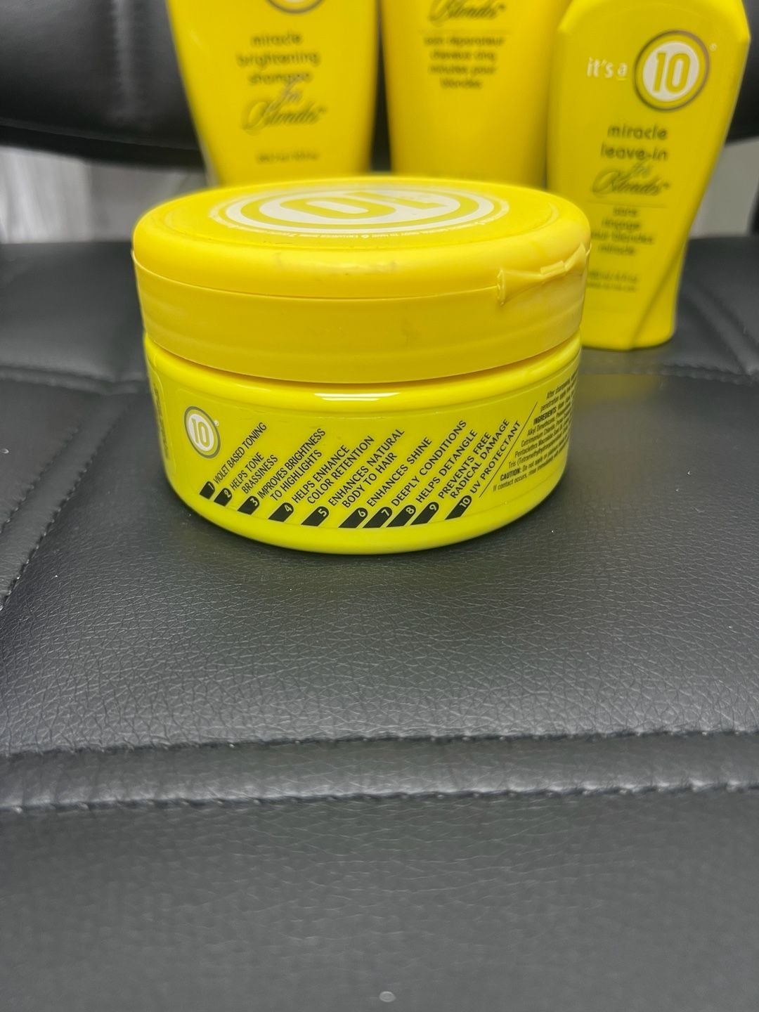 It's a 10 Miracle Blonde Hair Care Collection Set 3