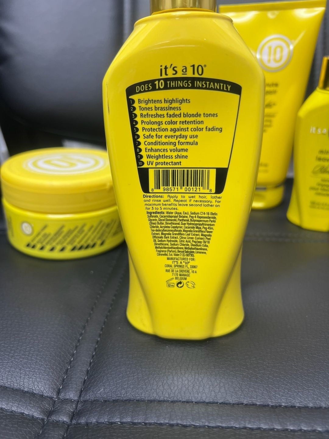 It's a 10 Miracle Blonde Hair Care Collection Set 4