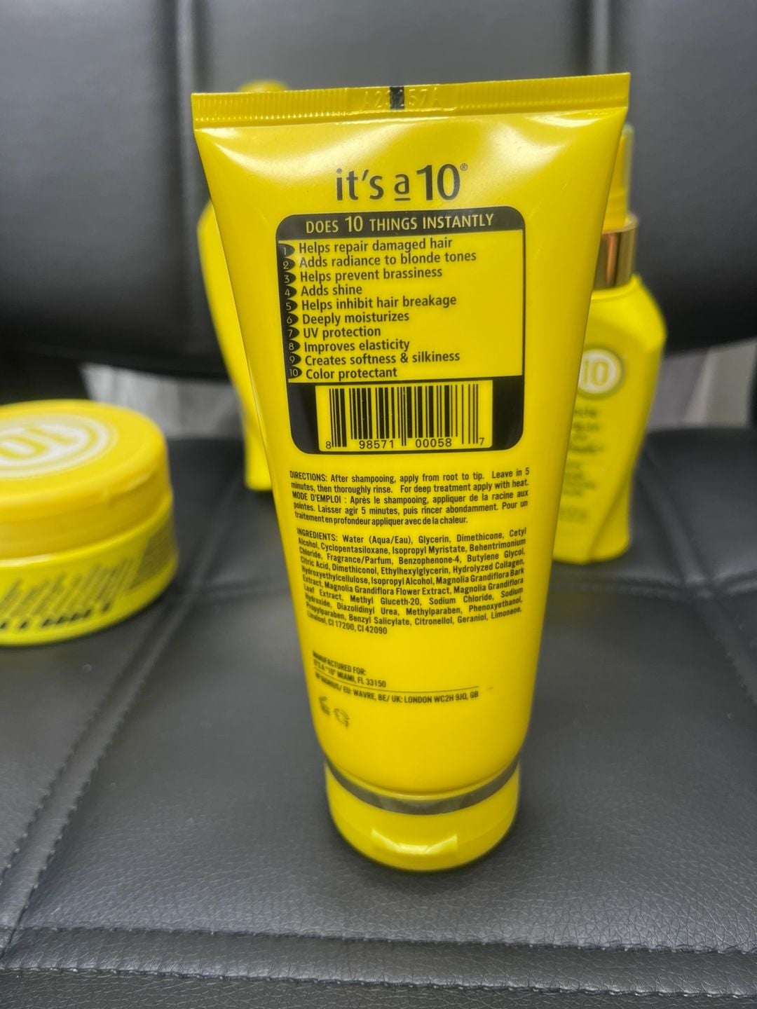 It's a 10 Miracle Blonde Hair Care Collection Set 5