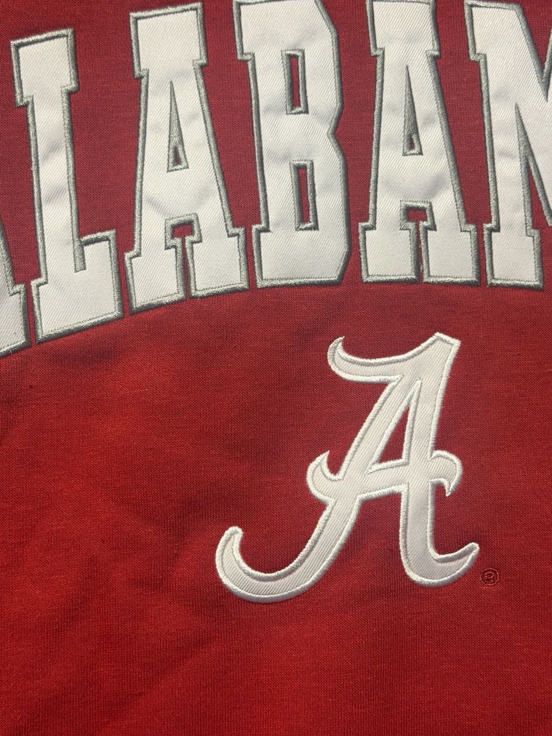 Colosseum Alabama Crimson Tide Sweatshirt Size S Red Arch Logo Crewneck 3