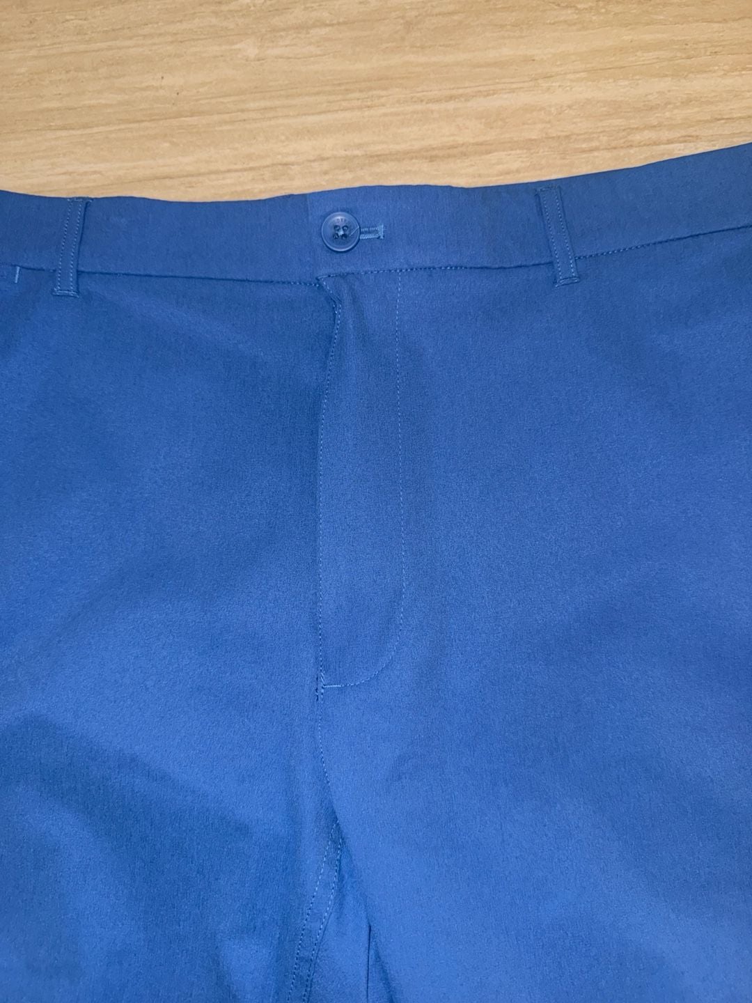 Holderness & Bourne Performance Shorts Size 40 Blue Tailored Fit 4