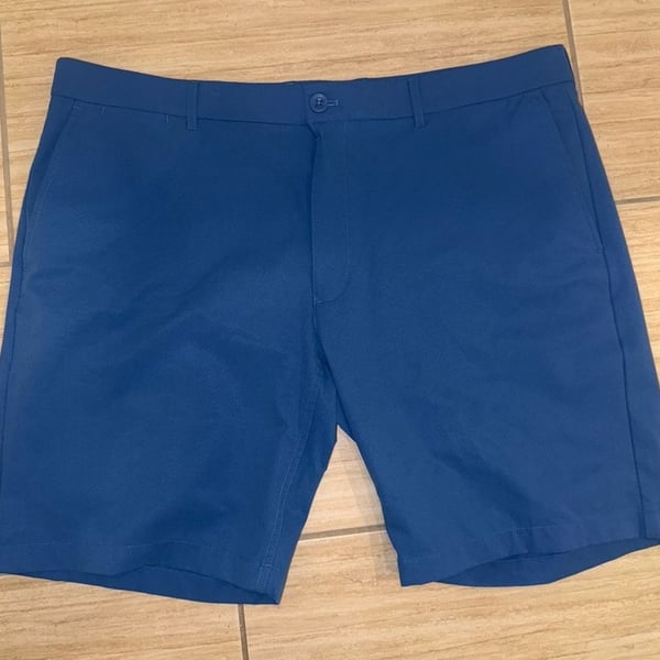 Holderness & Bourne Performance Shorts Size 40 Blue Tailored Fit