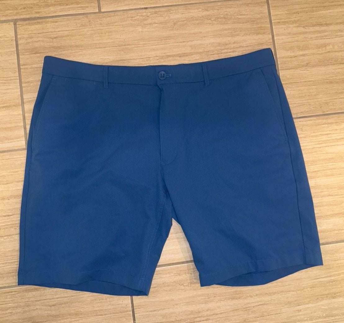 Holderness & Bourne Performance Shorts Size 40 Blue Tailored Fit 3