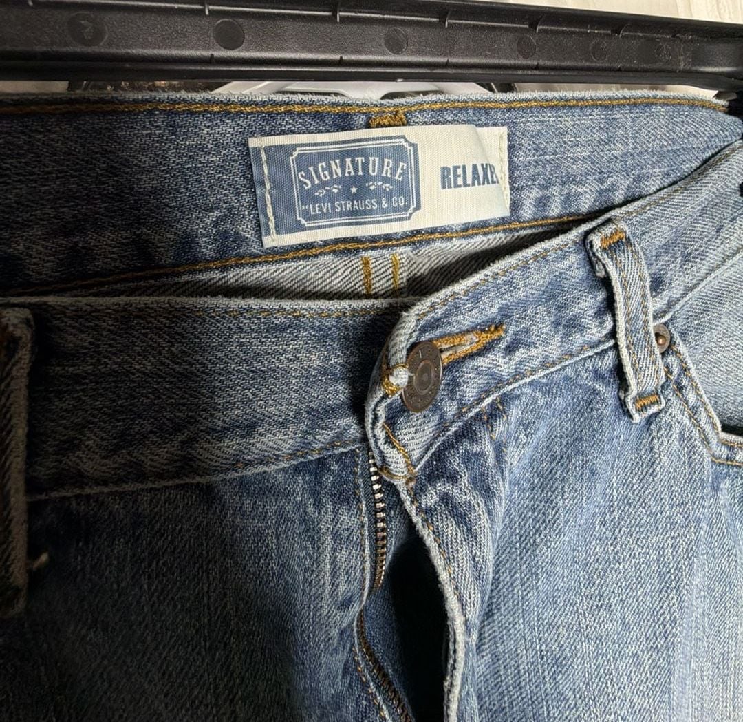 Signature by Levi Strauss & Co. Relaxed Jeans 3