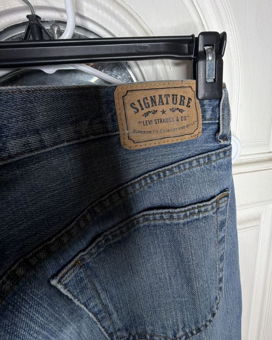 Signature by Levi Strauss & Co. Relaxed Jeans 4