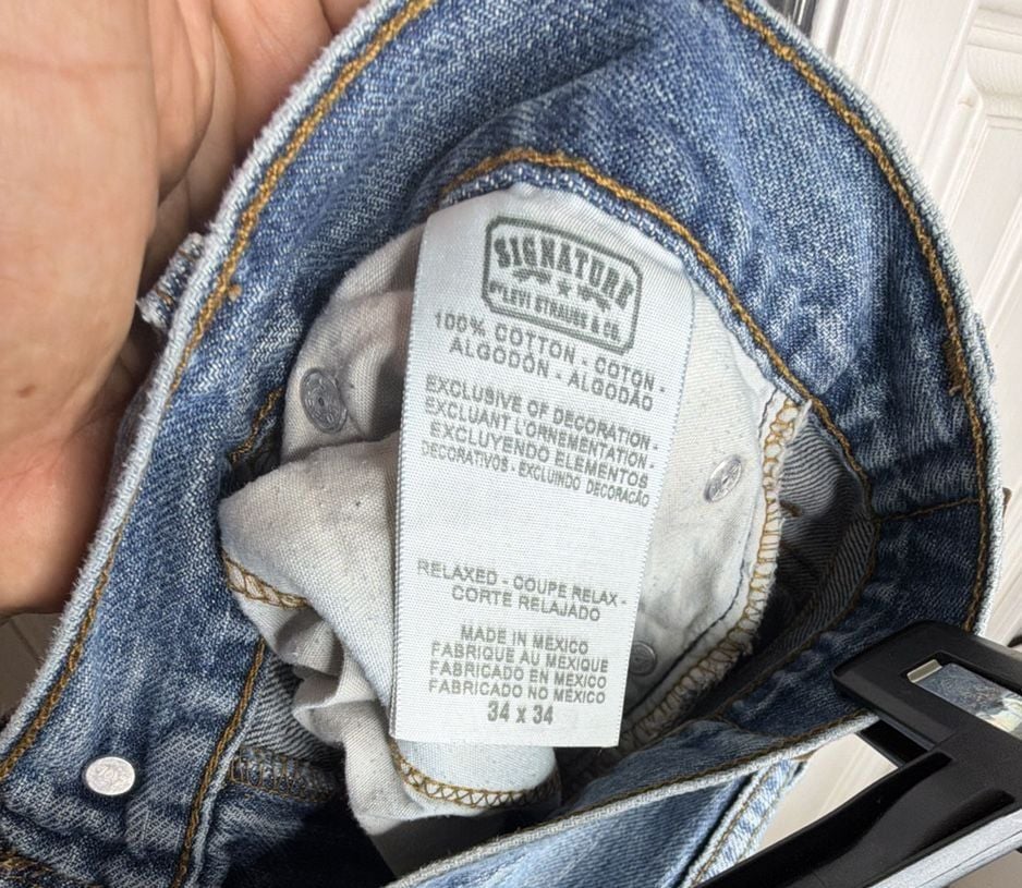 Signature by Levi Strauss & Co. Relaxed Jeans 6