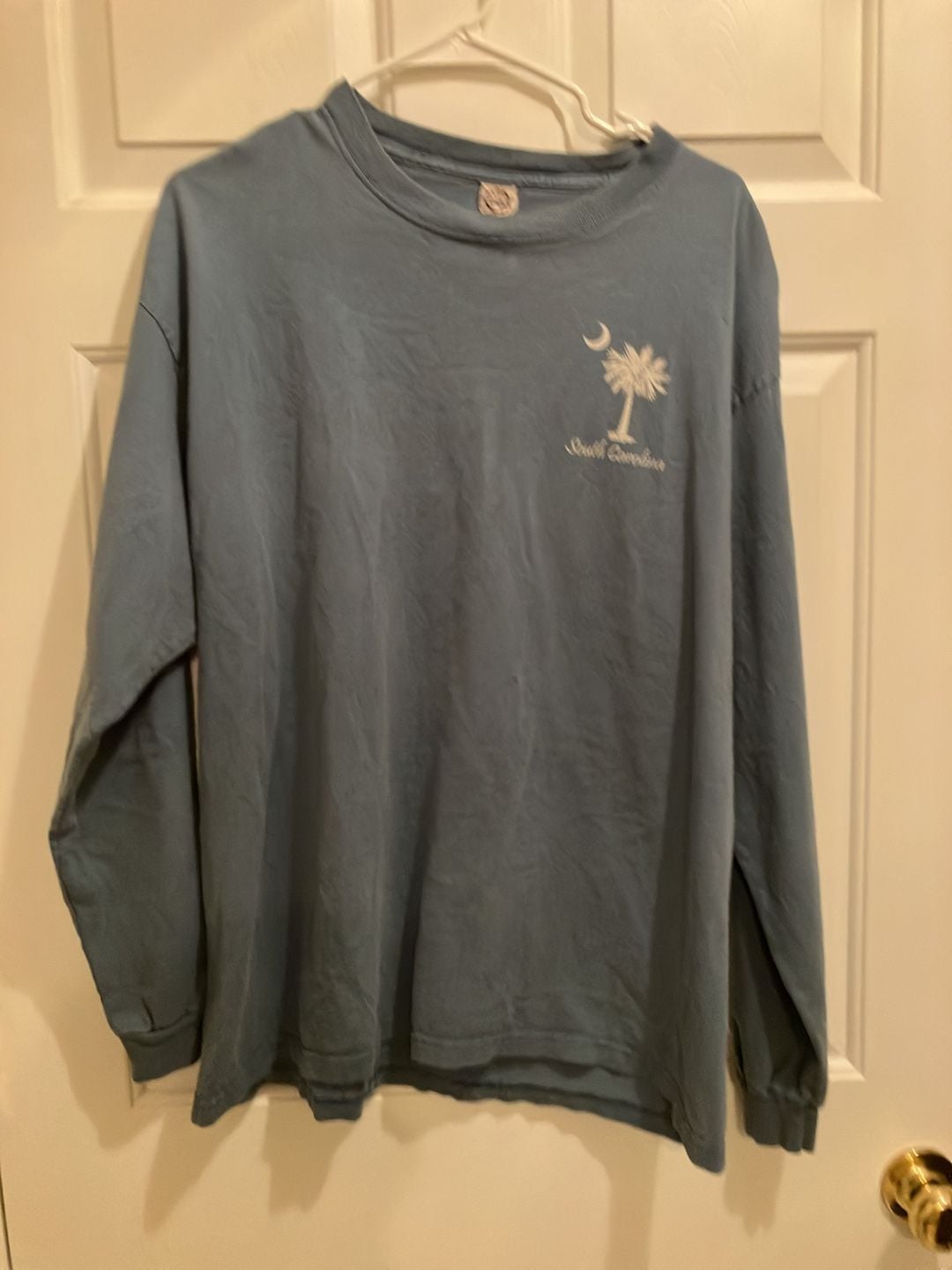 South Carolina Long Sleeve T-Shirt Blue 3