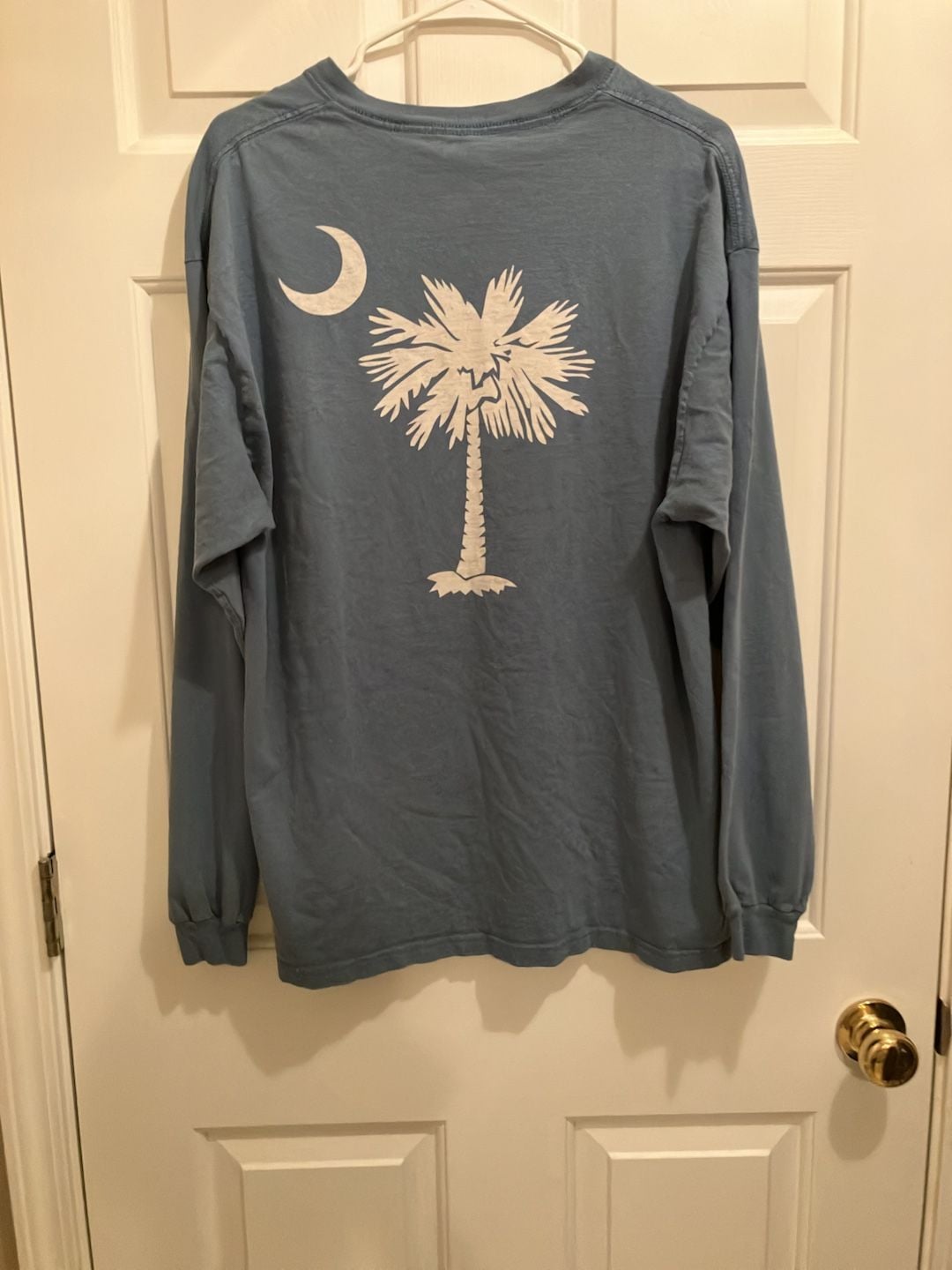 South Carolina Long Sleeve T-Shirt Blue 4