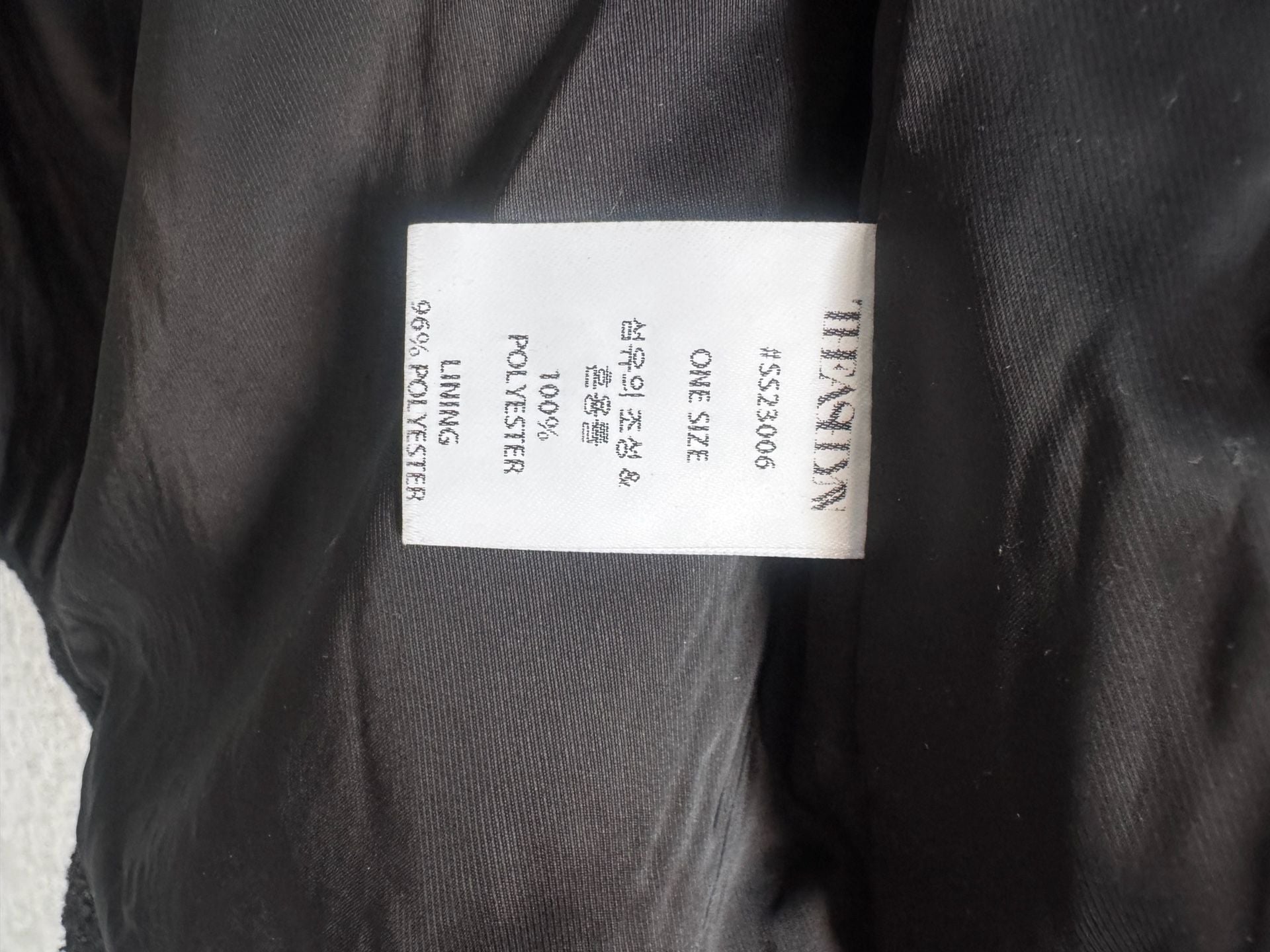 Black White Tweed Cropped Jacket Gold Logo Buttons S/M – The Ashlynn 6