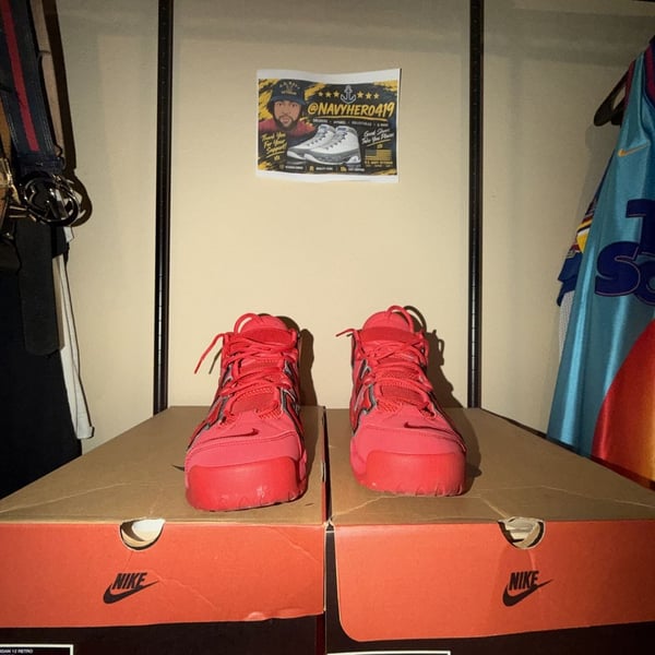 Nike Air More Uptempo “Chicago” Scottie Pippen – Men’s Size 12.5