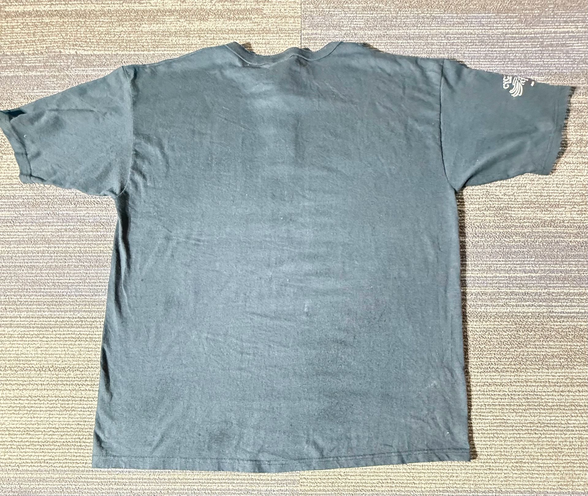 Harley-Davidson Henley Shirt Size 2X-Large Black Flame Since 1903 9