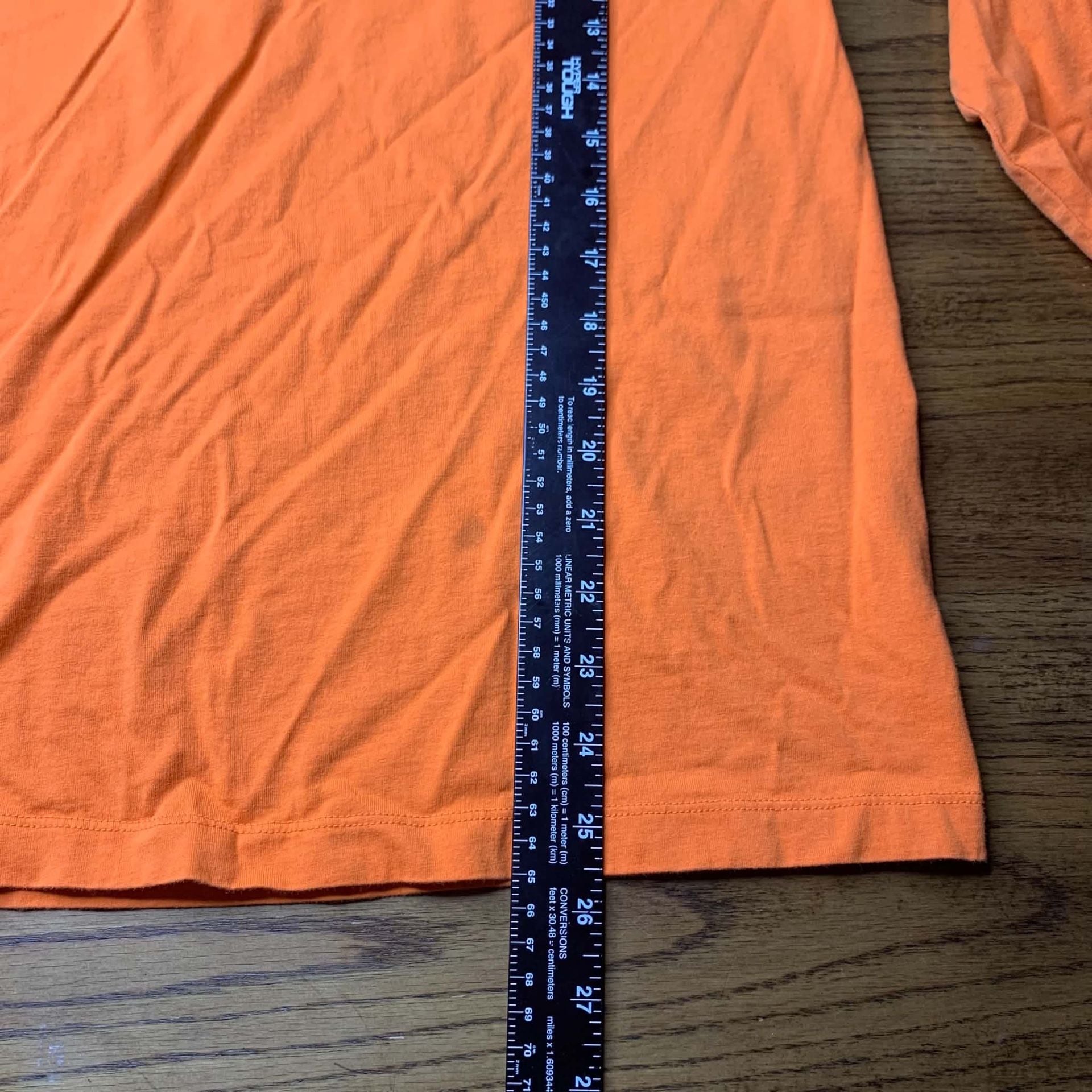 Jordan Air Gradient Long-Sleeve Shirt Orange 7