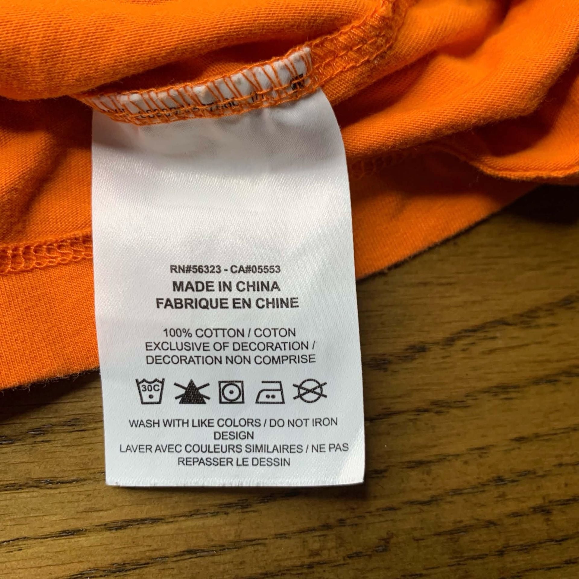 Jordan Air Gradient Long-Sleeve Shirt Orange 9