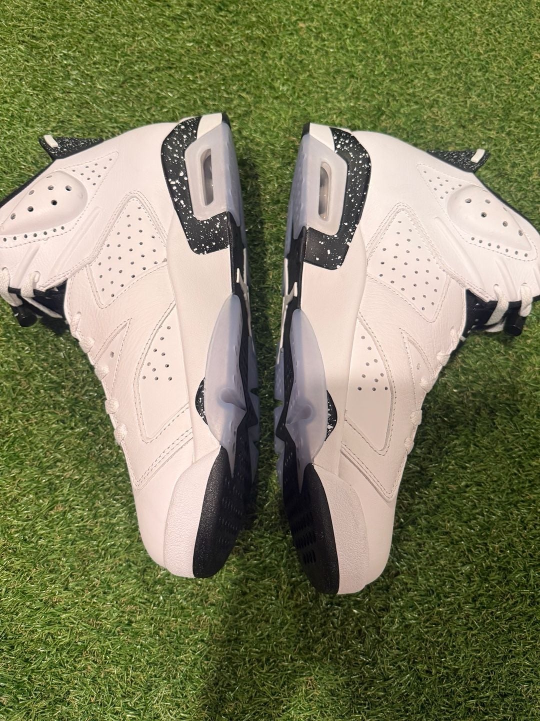 Jordan 6 Retro Reverse Oreo White Black Size 11.5 4