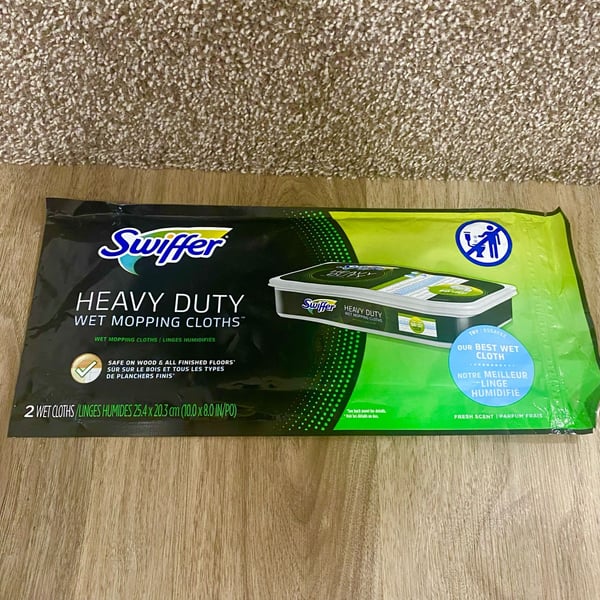 Swiffer Heavy Duty Wet Cloths 2ct.