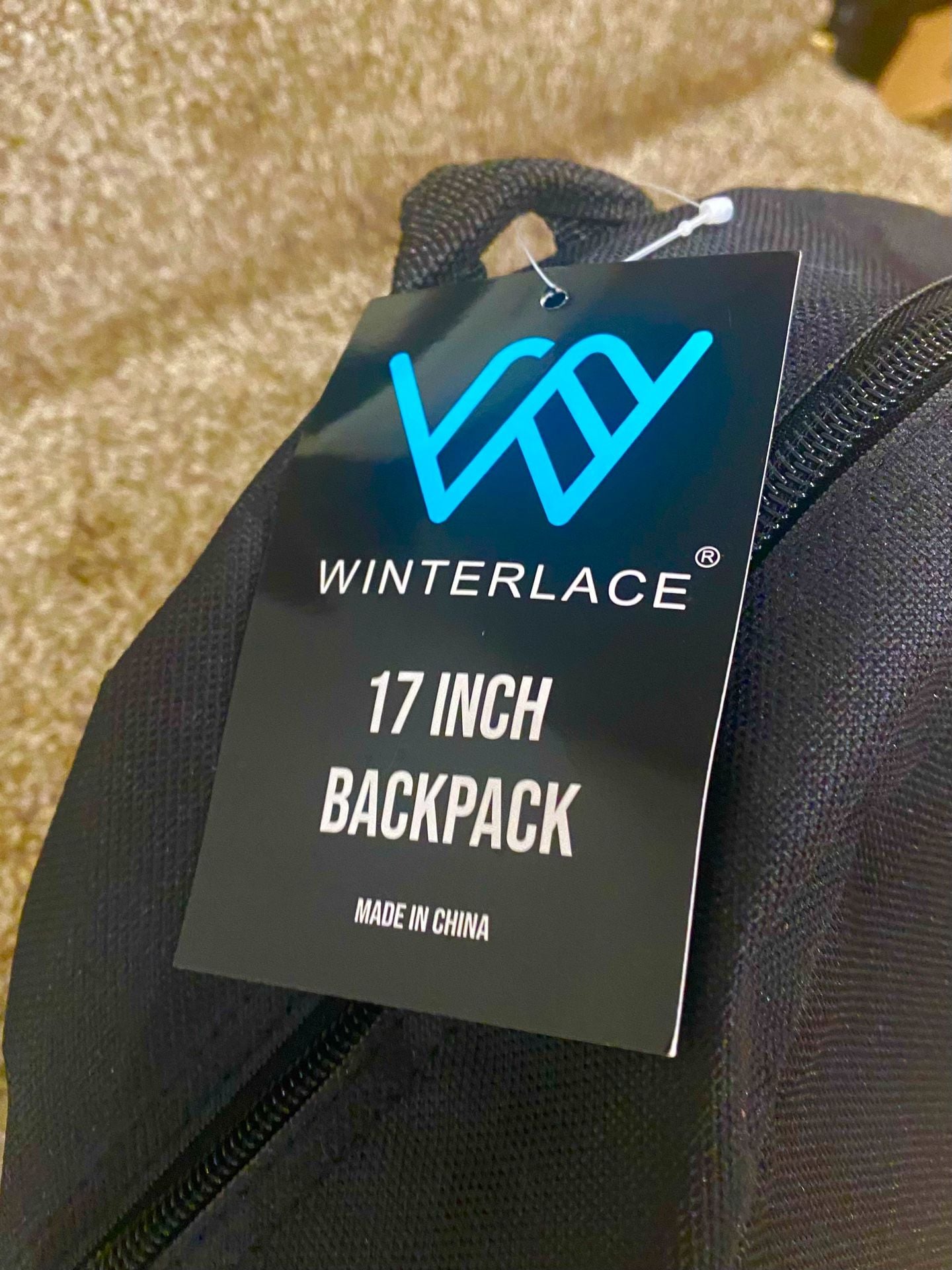 Black Backpack. 3