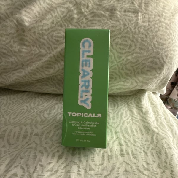 Topicals Clearly Clarifying & Calming Mist 100 ml